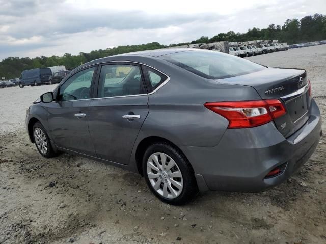 2019 Nissan Sentra S