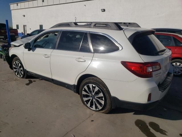 2015 Subaru Outback 2.5I Limited