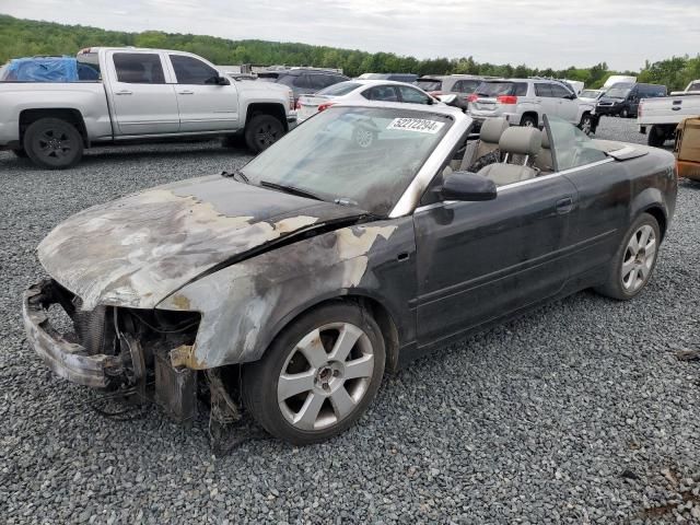 2006 Audi A4 1.8 Cabriolet