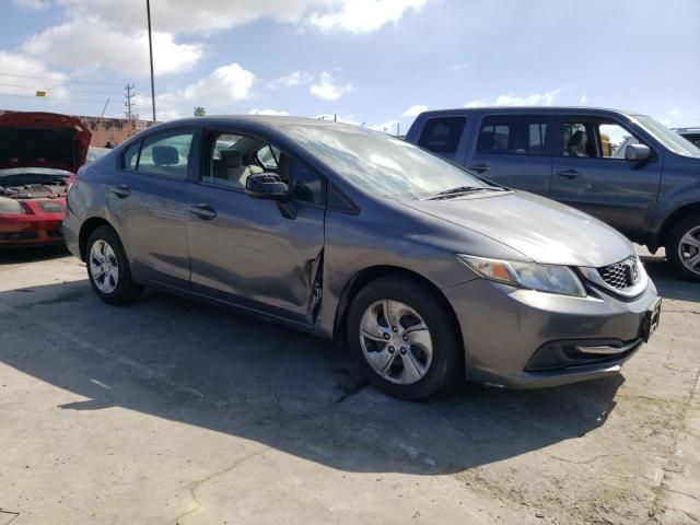 2013 Honda Civic LX