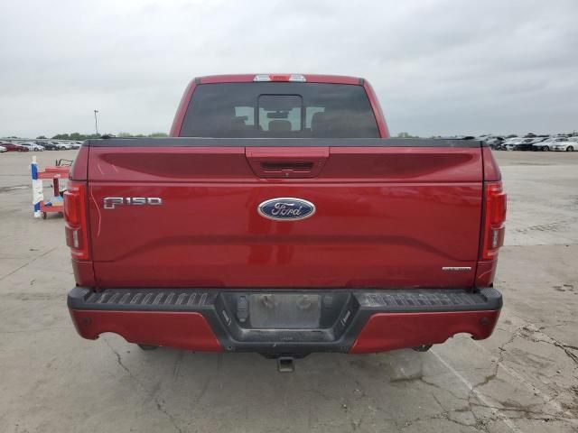 2015 Ford F150 Supercrew