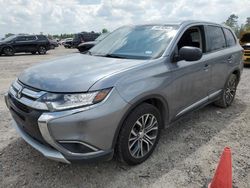 Mitsubishi Outlander salvage cars for sale: 2018 Mitsubishi Outlander ES