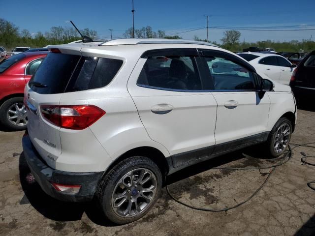 2018 Ford Ecosport Titanium