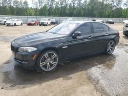 BMW 5 Series salvage cars for sale: 2011 BMW 550 I