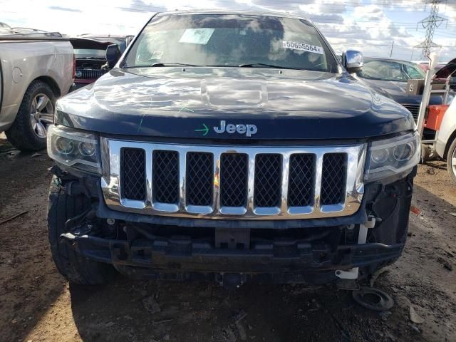 2012 Jeep Grand Cherokee Overland