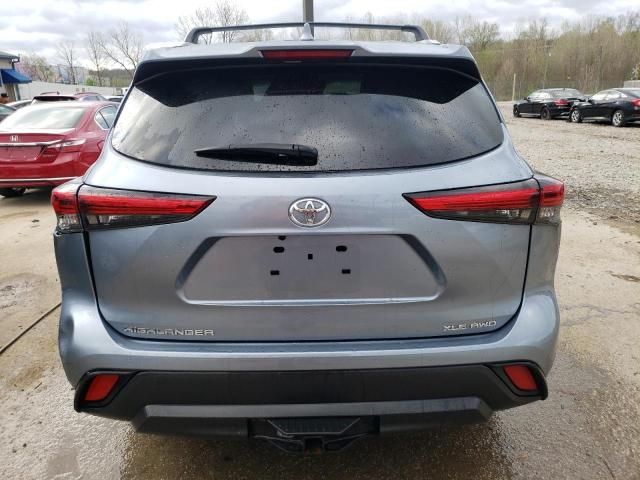 2022 Toyota Highlander XLE