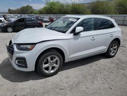 Audi Q5 Vehiculos salvage en venta: 2021 Audi Q5 Premium