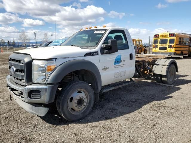 2012 Ford F550 Super Duty