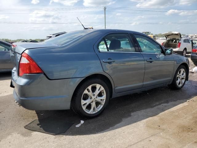 2012 Ford Fusion SE