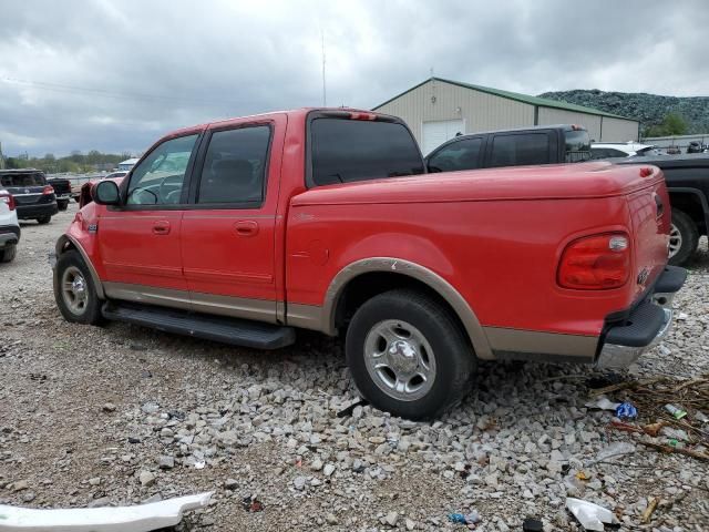 2002 Ford F150 Supercrew