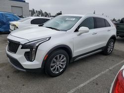 Cadillac salvage cars for sale: 2020 Cadillac XT4 Premium Luxury