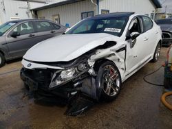 KIA Optima SX salvage cars for sale: 2013 KIA Optima SX