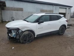 Salvage cars for sale from Copart Davison, MI: 2023 Chevrolet Blazer 2LT
