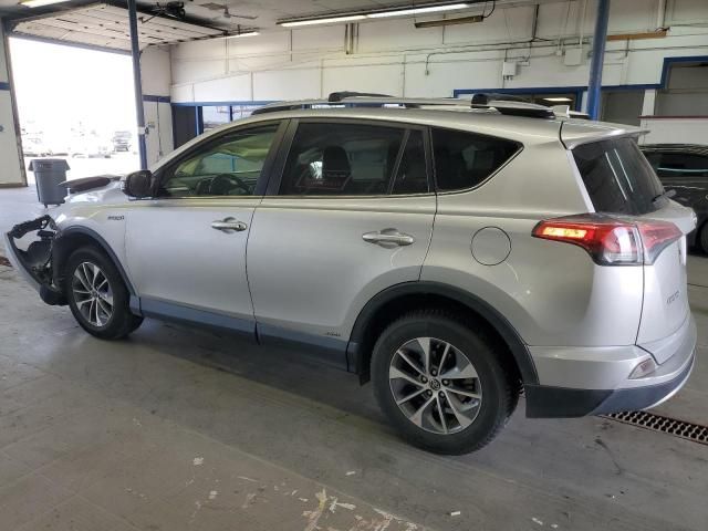 2016 Toyota Rav4 HV XLE