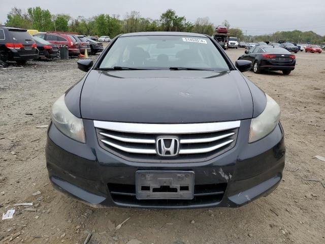 2012 Honda Accord SE