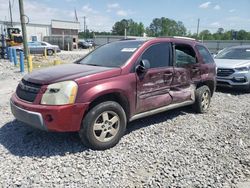 Chevrolet salvage cars for sale: 2007 Chevrolet Equinox LS
