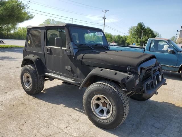 1998 Jeep Wrangler / TJ Sport