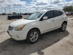 Vehiculos salvage en venta de Copart Oklahoma City, OK: 2013 Nissan Rogue S