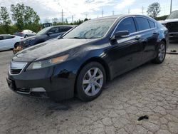 Acura TL salvage cars for sale: 2012 Acura TL