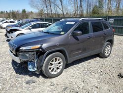 Jeep Vehiculos salvage en venta: 2016 Jeep Cherokee Latitude