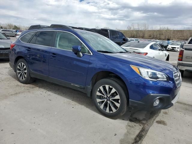 2016 Subaru Outback 2.5I Limited