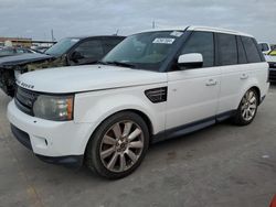 Land Rover Range Rover salvage cars for sale: 2013 Land Rover Range Rover Sport HSE Luxury