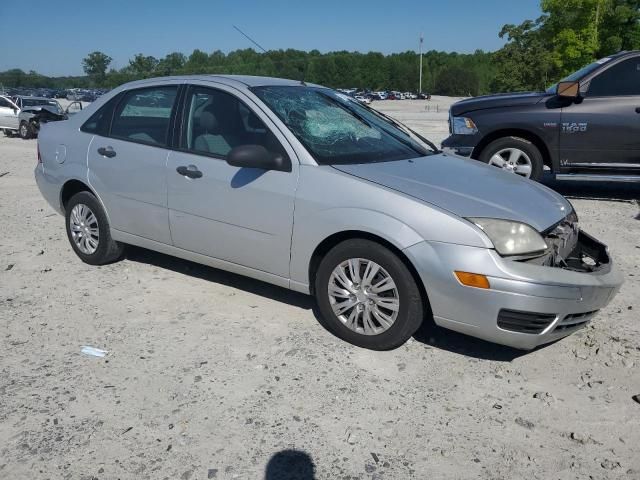 2007 Ford Focus ZX4