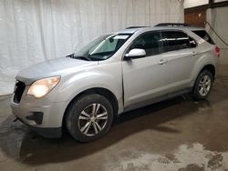 Chevrolet Equinox lt salvage cars for sale: 2010 Chevrolet Equinox LT