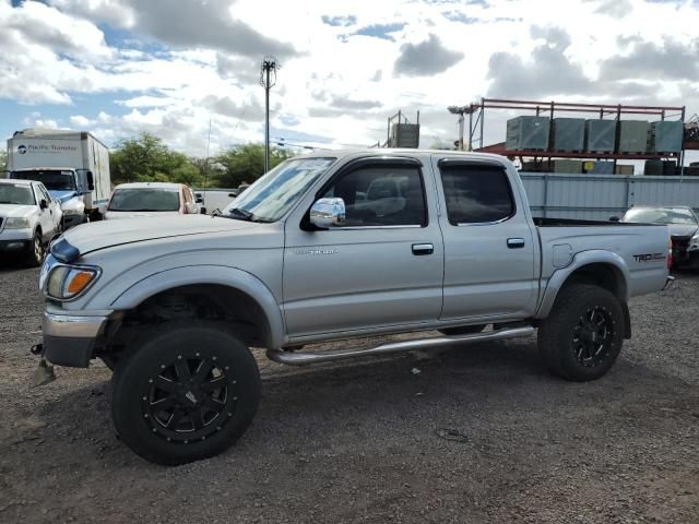 2002 Toyota Tacoma Double Cab Prerunner