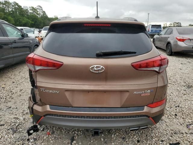 2016 Hyundai Tucson Limited