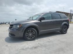 2018 Dodge Journey SE en venta en Corpus Christi, TX