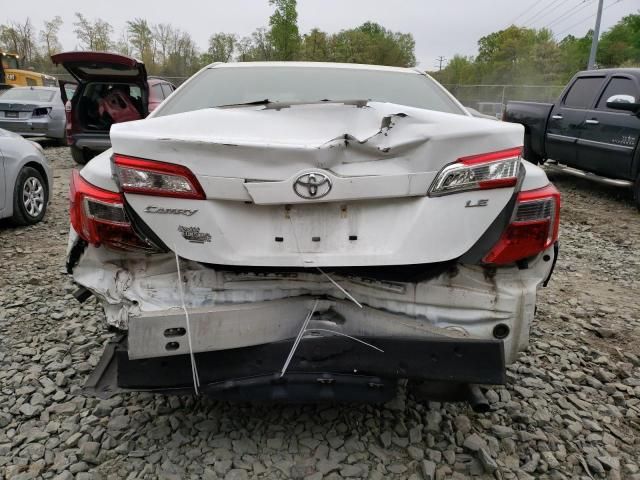 2014 Toyota Camry L