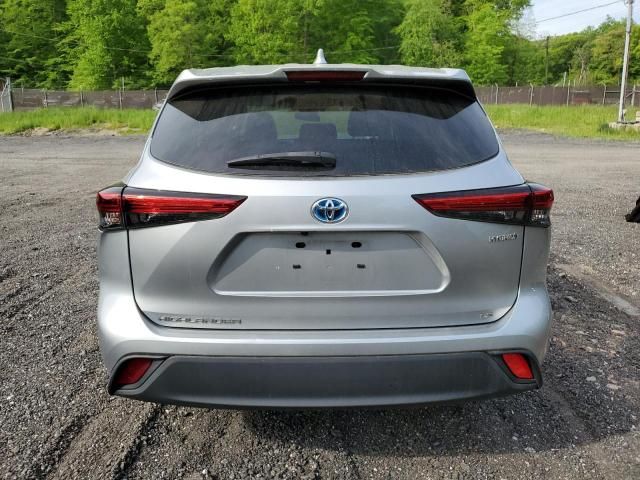 2021 Toyota Highlander Hybrid LE