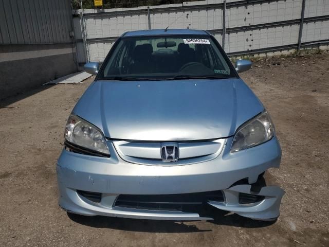 2005 Honda Civic Hybrid