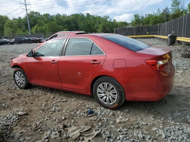 2012 Toyota Camry Base