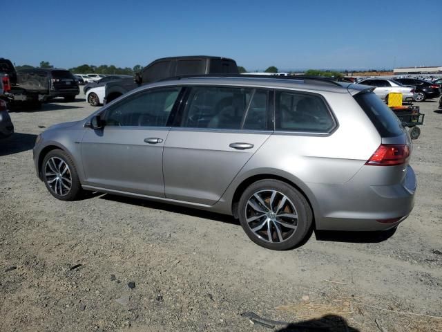 2016 Volkswagen Golf Sportwagen S