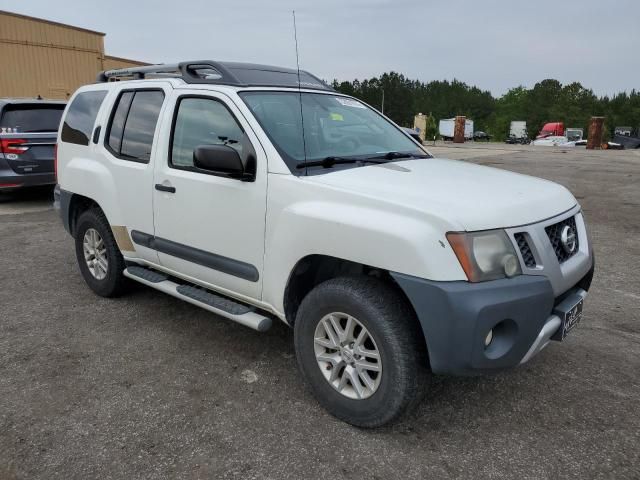 2014 Nissan Xterra X