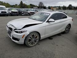 BMW 2 Series salvage cars for sale: 2016 BMW 228 I Sulev