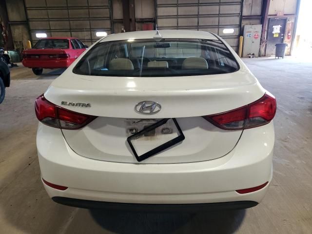 2016 Hyundai Elantra SE