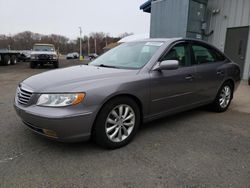 Hyundai salvage cars for sale: 2007 Hyundai Azera SE