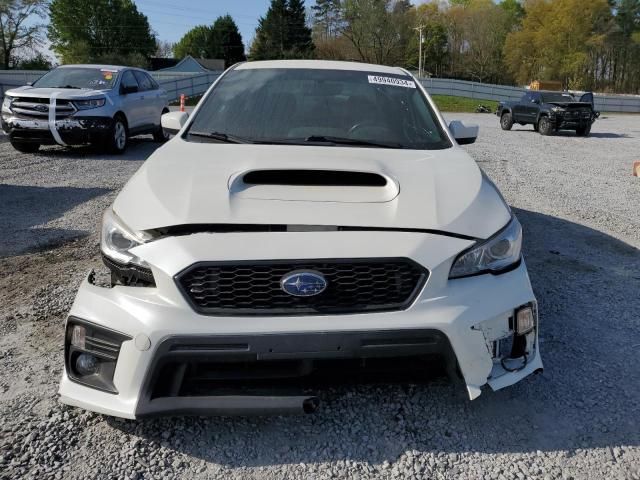 2018 Subaru WRX