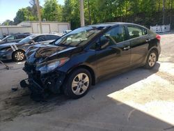 KIA Vehiculos salvage en venta: 2015 KIA Forte LX