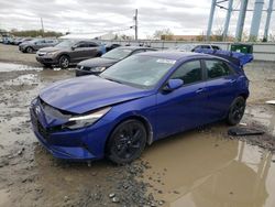 Hyundai salvage cars for sale: 2023 Hyundai Elantra SEL