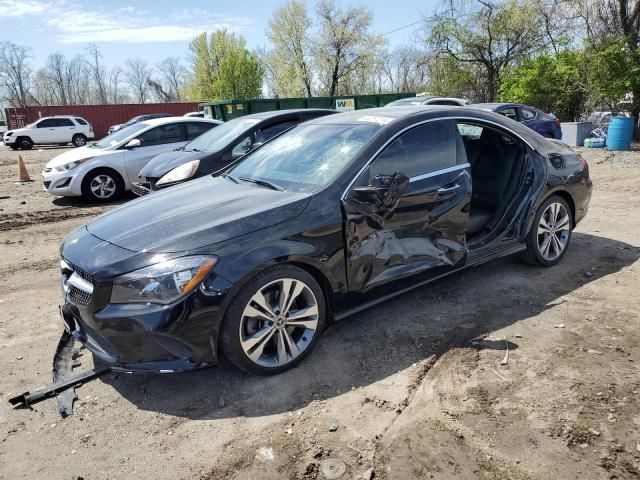 2018 Mercedes-Benz CLA 250