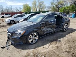 Mercedes-Benz cla 250 salvage cars for sale: 2018 Mercedes-Benz CLA 250