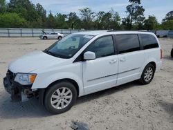 Chrysler salvage cars for sale: 2016 Chrysler Town & Country Touring