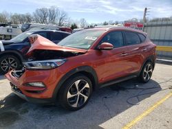 2016 Hyundai Tucson Limited en venta en Sikeston, MO