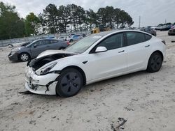 Vehiculos salvage en venta de Copart Loganville, GA: 2021 Tesla Model 3