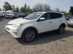 2018 Toyota Rav4 Limited en venta en Portland, OR