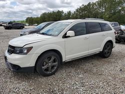 Dodge salvage cars for sale: 2016 Dodge Journey Crossroad